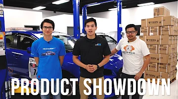 2015 WRX Lighting Product Showdown - Subispeed