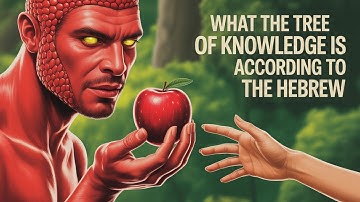 According to the Hebrew: The true  Meaning of the Tree of Knowledge