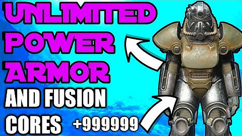 Fallout 76: Unlimited Power Armor and fusion cores glitch/exploit! (after patch)