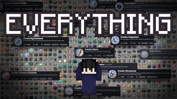 I Tried to Automate EVERYTHING in Create Mod (Hardcore Minecraft) Ep1