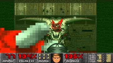 [PC] - Doom II: Hell on Earth - Map 30 - Icon of Sin