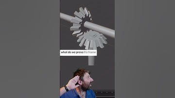 Basics of Animation in Blender under 1 minute  #blender3d #animation #tutorial
