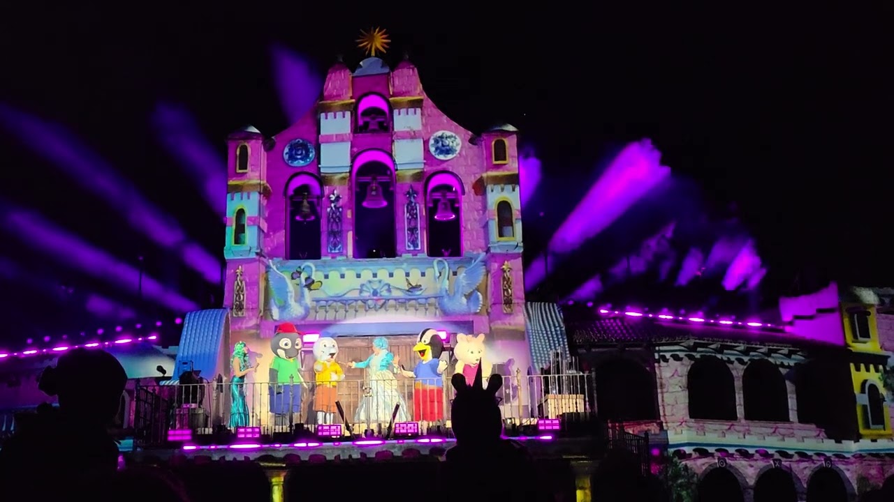 HANSA Park - Festival Herbstzauber am Meer 2025 - Abendshow: Adrienne und der Regenbogen + Feuerwerk