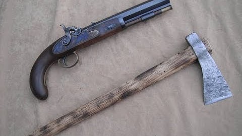 Fast and easy  tomahawk forging Part 2