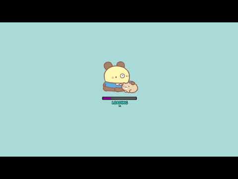 PASTEL THEME LOADING TEMPLATES/ FREE TO USE