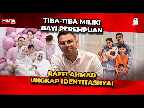 RAFFI AHMAD KLARIFIKASI SOAL LILY BAYI YANG DISEBUT ANAK ADOPSI MEREKA