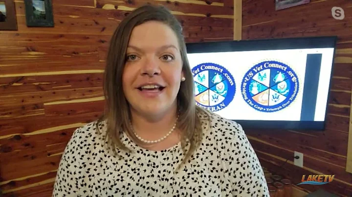 Theresa Walters of US Vet Connect What's Burnin In...