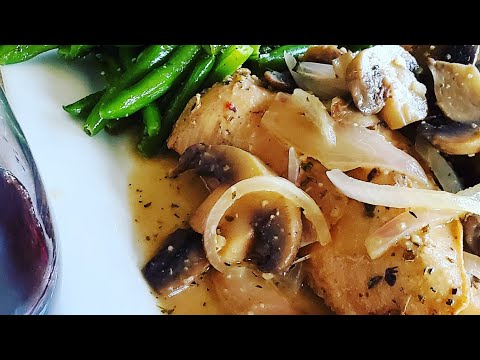 ninja-foodi-chicken-marsala-pressure-cooker-low-carb-keto-friendly