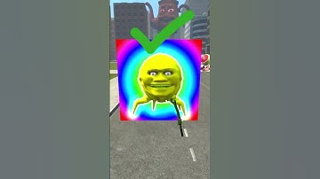 Ling Gang Melon ALL SIZE Brainrot Evolution in GMOD #memes #gmod #lingangmelon