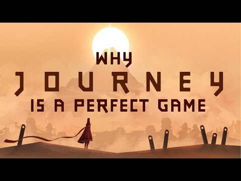 Journey - The Artistry of Game Design (Review/Analysis)