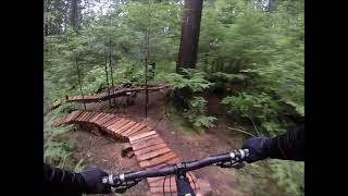 North Shore Mountain Biking - Natural High-Imonator - Mount Fromme, North Vancouver, BC