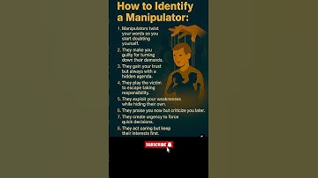How to Identify a Manipulator | Dark Psychology & Toxic People Behavior Explained
