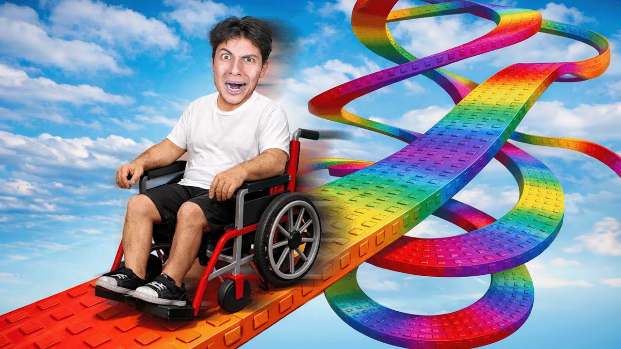 JE SUIS EN FAUTEUIL ROULANT À 999,999 KM/H...