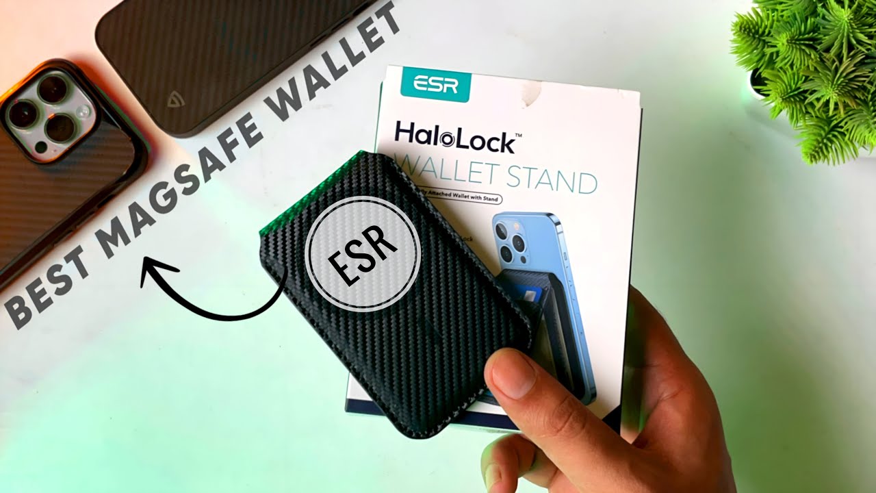Best Magsafe Wallet, ESR HaloLock Wallet Stand