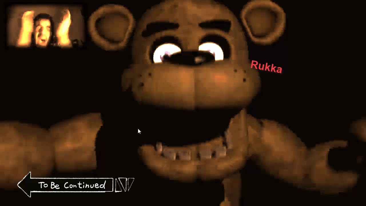 FNAF TO BE CONTINUED (HISPANIC YOUTUBERS VERSION)