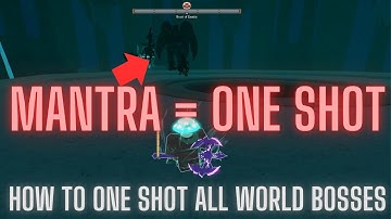 How To One Shot ALL World Bosses | Deepwoken (UNPATCHED)