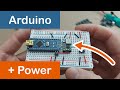 Voltage regulation with cheap buck converters for your robotics projects