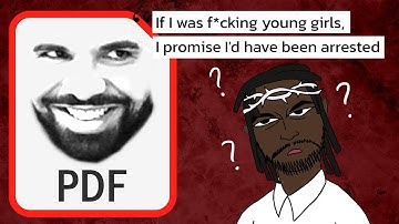 Everytime Drake FUMBLED On The Heart Part 6 - (Drake vs Kendrick Lamar Animated By An Idiot)