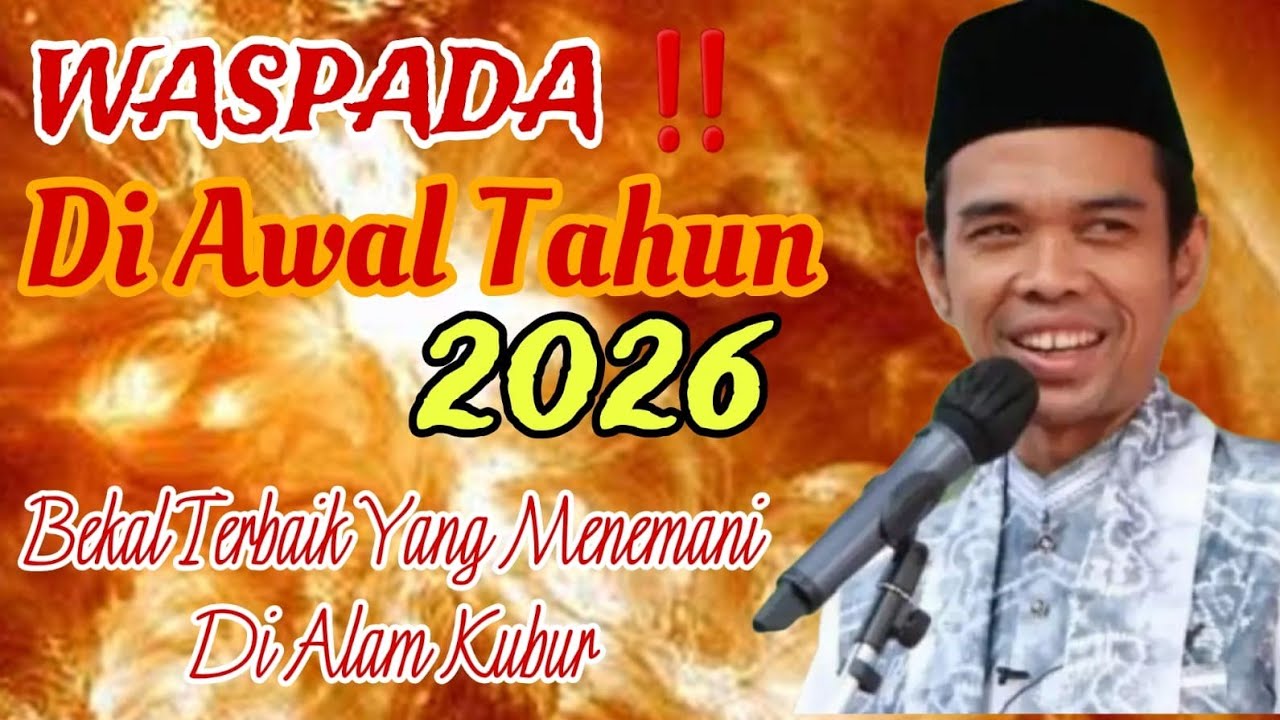 WASPADALAH ‼️ Bekal Terbaik Yang Menemani Di Alam Kubur | 