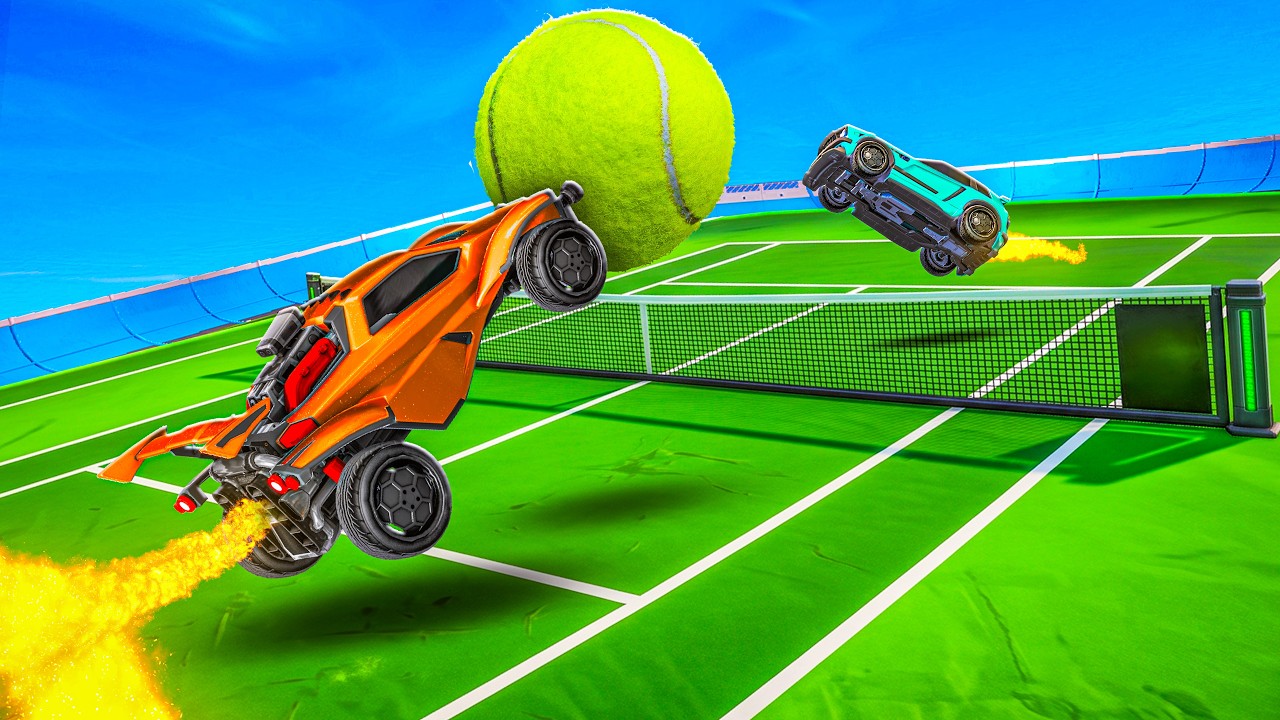The Biggest Rocket League Creators Played Tennis?