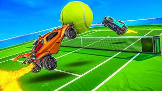 We Played Tennis in Rocket League (It’s Insane)