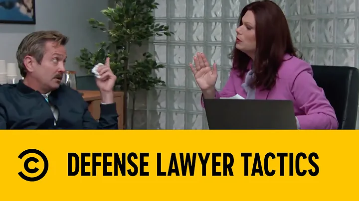 Defense Lawyer Tactics | Reno 911! | Comedy Central Africa
