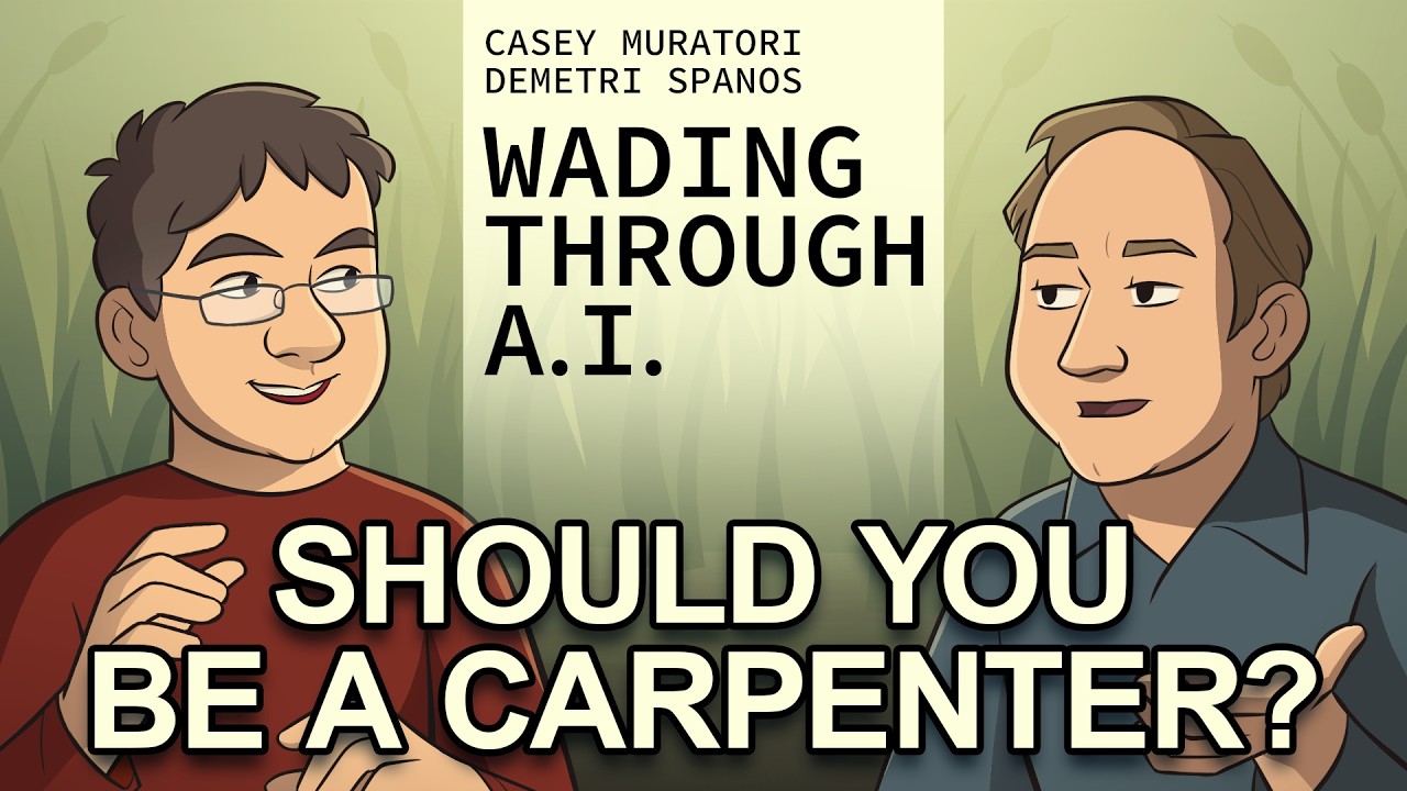 Should You Be A Carpenter? [Wading Through AI - Episode 1]