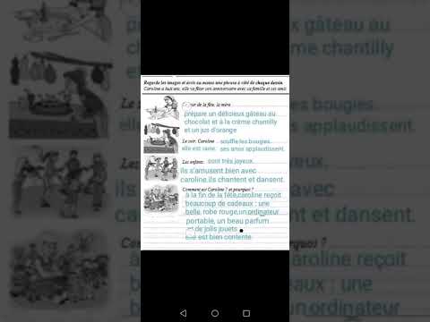 Production écrite Sur La Fête D Anniversaire 