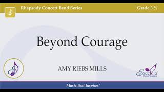 Beyond Courage - Amy Riebs Mills