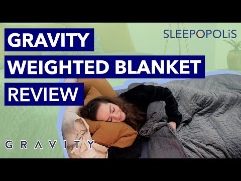 Gravity Weighted Blanket Review 2020-스트레스를 줄입니까?