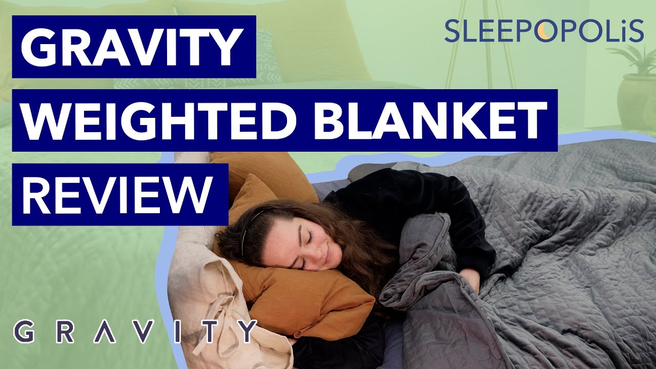 Gravity Weighted Blanket Review 2020 - Does It Reduce Stress? - YouTube