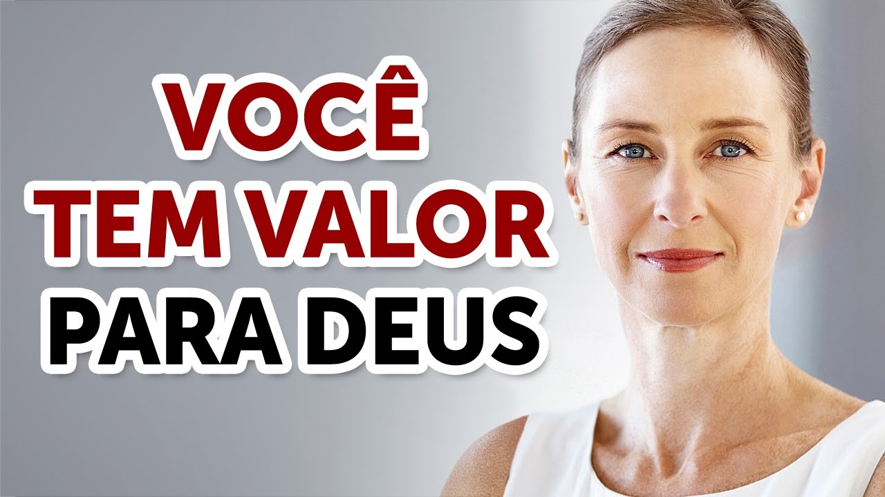 VOCÊ TEM VALOR PARA DEUS – Pastor Antonio Junior