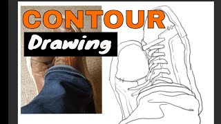 How to draw- Contour drawing exercises