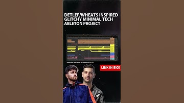 WHEATS / DETLEF inspired Ableton template OUT NOW!!!