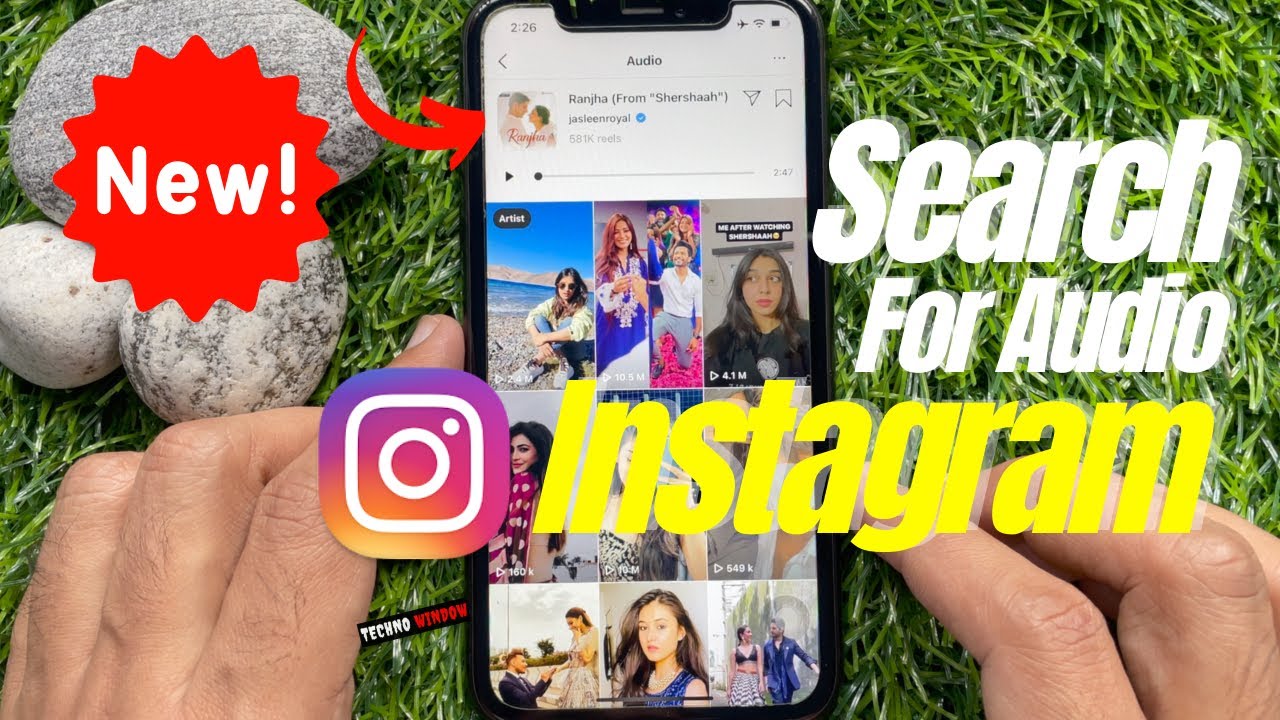 How to Search for Audio on Instagram Instagram Search Update
