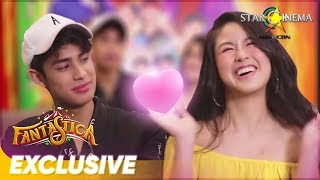 DonKiss Plays the Song Association Game! | ‘Fantastica’ | Star Cinema Chat screenshot 5