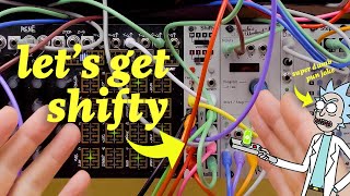 Intellijel Shifty - Hocketing for Fun and Profit