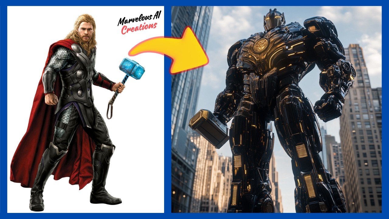 AVENGERS But ROBOT 🤖 TRANSFORMERS VENGERS / All Characters (marvel & DC ...