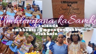 VLOG: Ukulanda umkhonto + Emgonqweni🔥+ Umhlonyana kaSamke♥️ #roadto500subbies