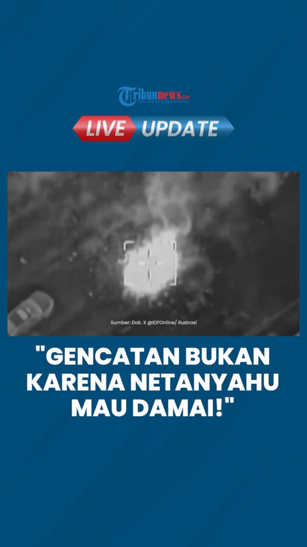 Hamas Bongkar Alasan Netanyahu Setuju Gencatan Senjata: Bukan Karena Ingin Damai \u0026 Berhenti Perang
