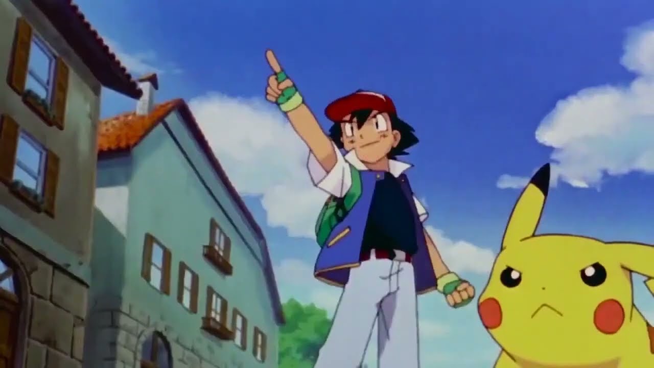 Filmes: 04 – Pokémon 4 – Os Viajantes do Tempo – Pokémon Mythology