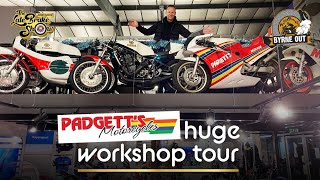 Padgetts Racing tour  The most influential family in the motorcycle world