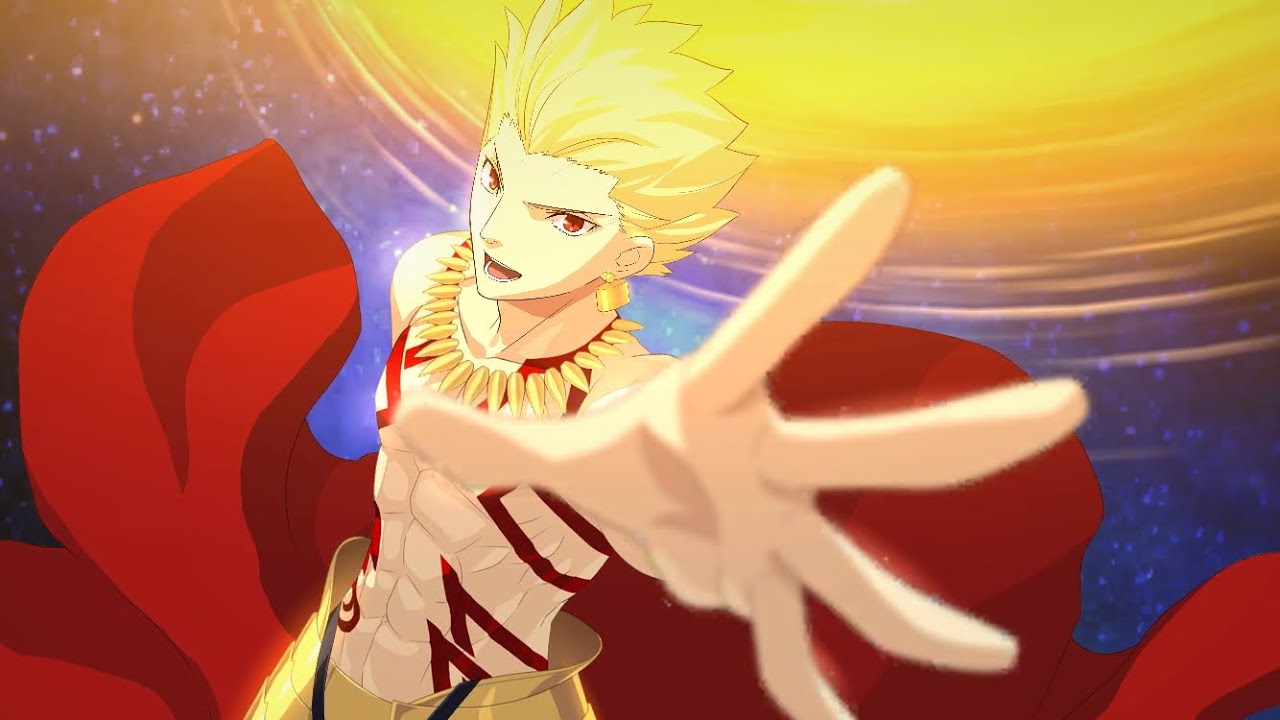 FGO】ギルガメッシュネイキッド 宝具bgm / Naked Gilgamesh NP theme