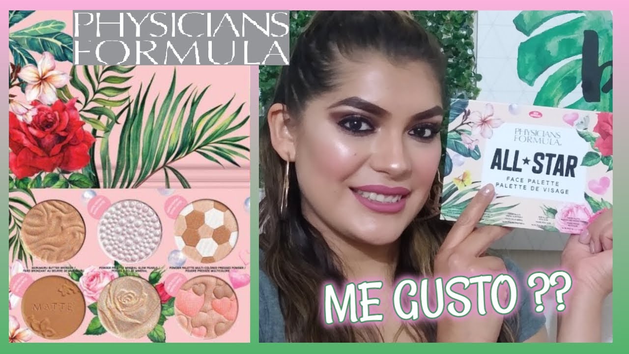 Physicians Formula All-Star Face Palette