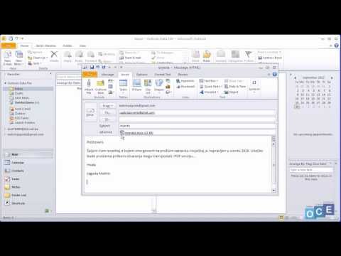 Video: Kako Poslati Dokumente Poštom
