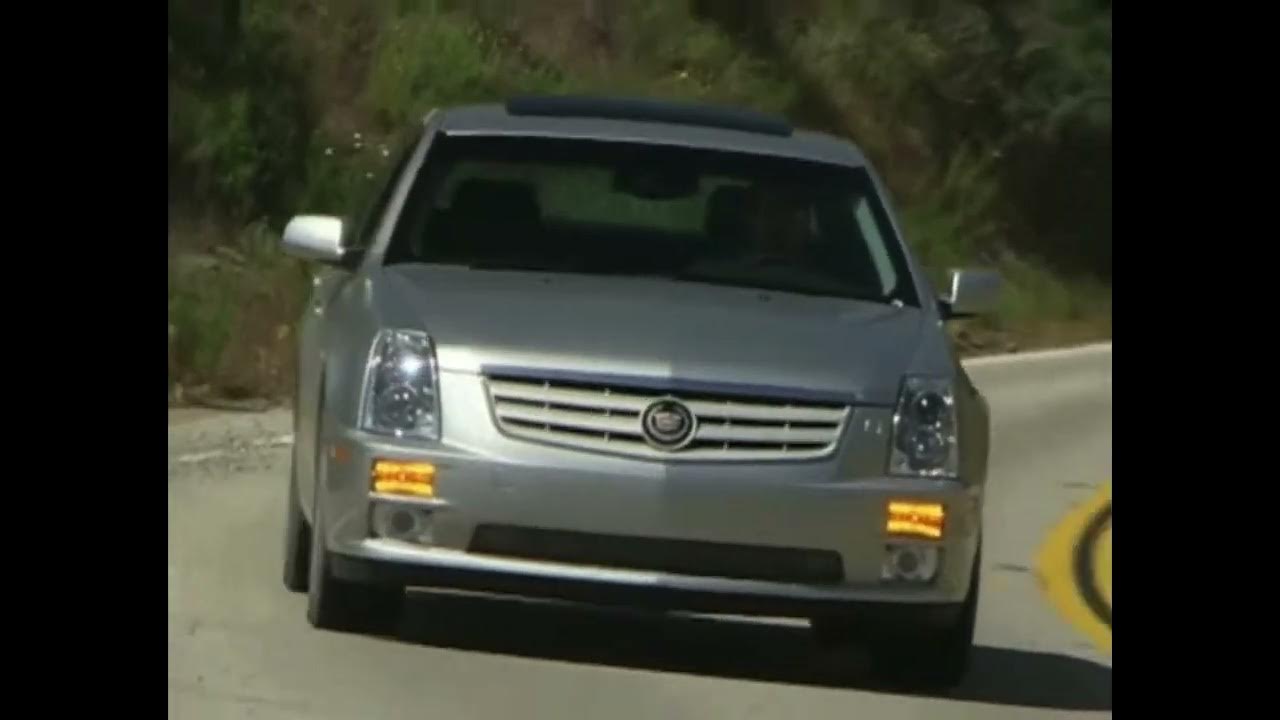 Motorweek 2005 Cadillac STS Road Test - YouTube