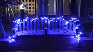 クリスマス LEDイルミネーションライト ラタン［ストレート点滅タイプ］  クリスマス 飾り イルミネーション 電飾 LED 屋外 ガーデンライト　mpg 2330_4