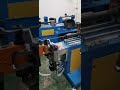 Automatic pipe tube bending machine.