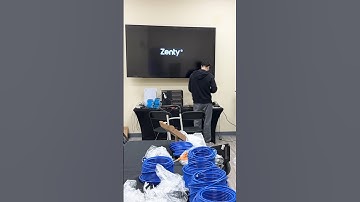 Watch us assemble our 36x36 Modular Matrix with 4K 60Hz HDBaseT I/O cards!