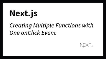 Calling Multiple Function With One onClick Event (React/Nextjs) | Monika Szucs BCIT